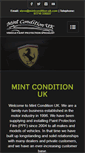 Mobile Screenshot of mintcondition-uk.com