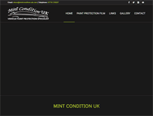 Tablet Screenshot of mintcondition-uk.com